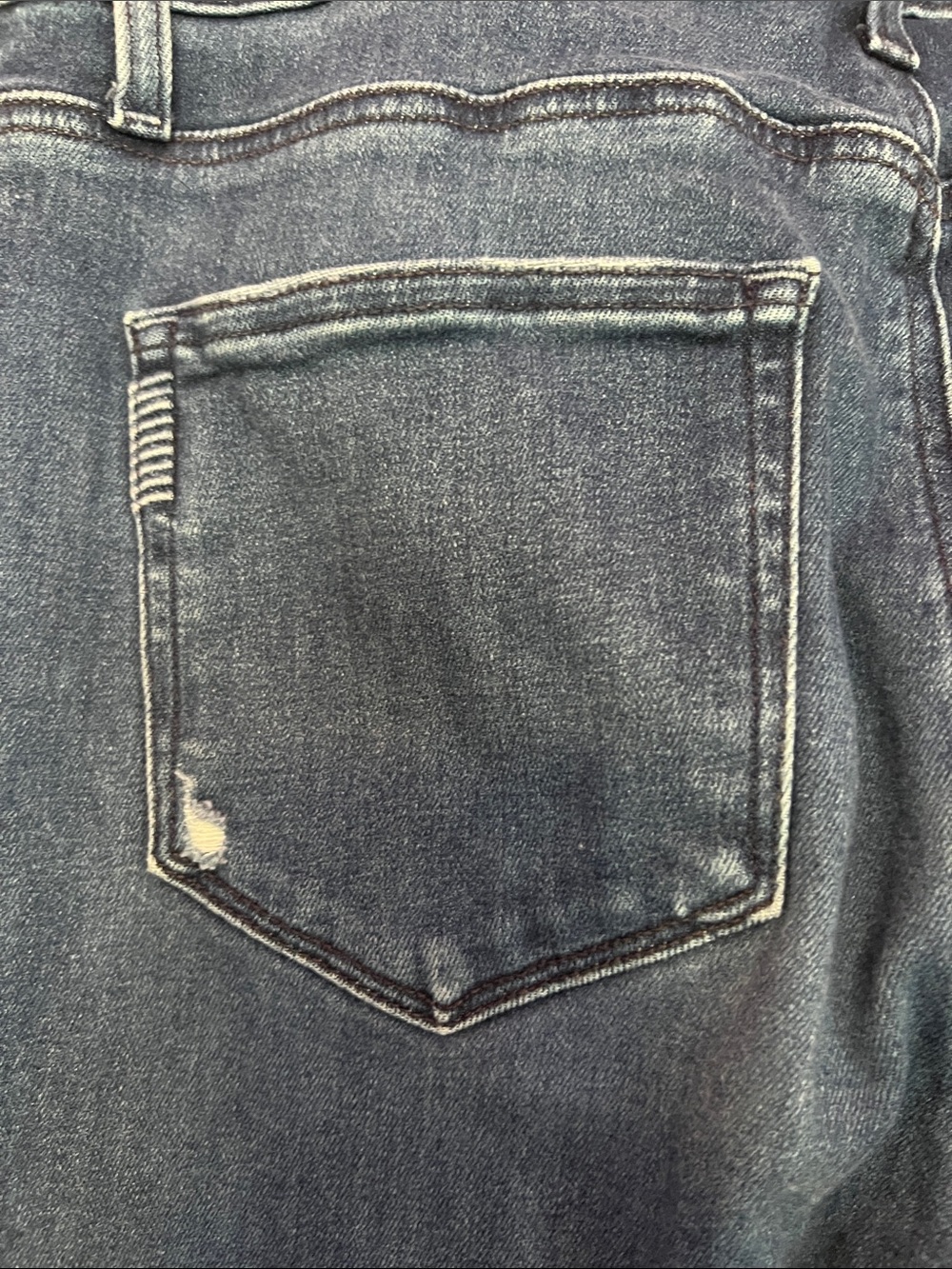 PAIGE High Rise Laurel Canyon Boot Cut Jean in Dark Wash - Picture 8 of 10